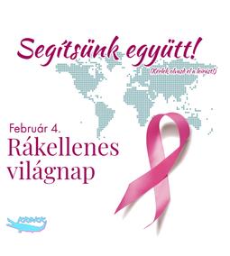 2021 Február. 4.: Rákellenes Világnap