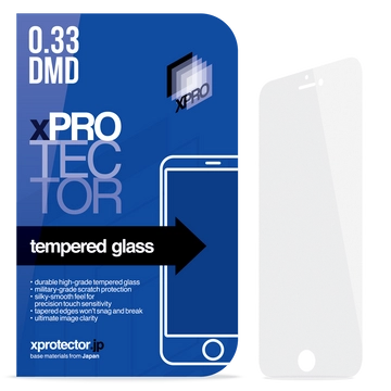 Xpro Apple iPhone Xs MAX hátlapi 9H tempered glass sík üveg fólia