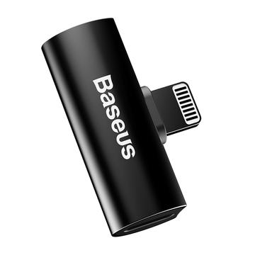 Baseus átalakító, L46 Lightning - Dual Lightning adapter fekete