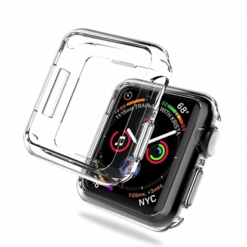 Apple Watch 42 mm TPU tok átlátszó 