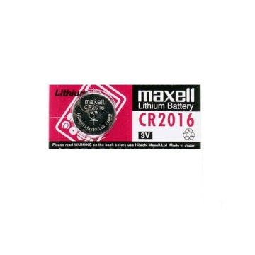 Maxell CR2016 Lítium gombelem 