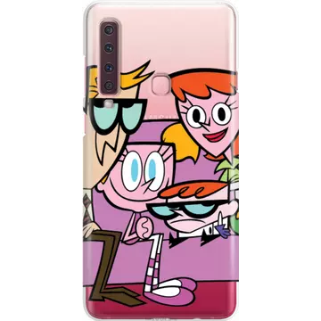 Cartoon Network Dexter Laboratóriuma Áttetsző Szilikon Tpu Tok Samsung Galaxy J6 Plus (2018) SM-J610F