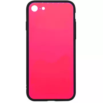 Cellect Pink Edzett Üveg hátlapú TPU szilikon tok Apple iPhone X/Xs