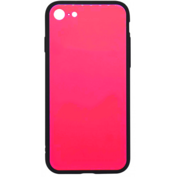 Cellect Pink Edzett Üveg hátlapú TPU szilikon tok Apple iPhone X/Xs