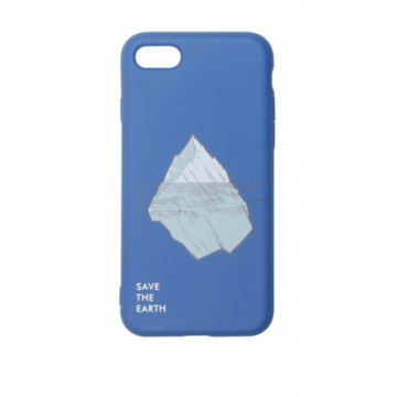 Cellect GoGreen Lebomló, Komposztálható tok, kék, jéghegy Apple iPhone 12 Pro Max