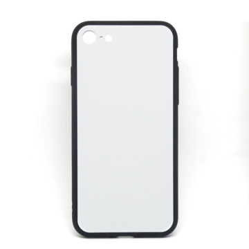 Cellect Fehér Edzett Üveg hátlapú TPU szilikon tok Apple iPhone X/Xs