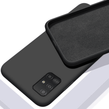 Cellect fekete színű TPU Szilikon Tok Xiaomi Redmi Note 11 LTE