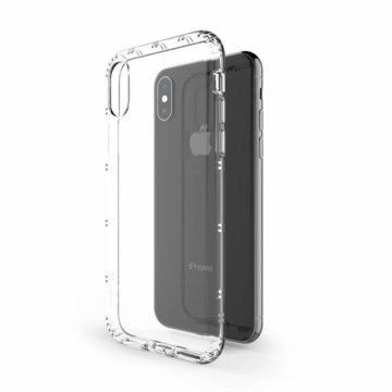 Hana Air ütésálló átlátszó (víztiszta) TPU szilikon tok Apple iPhone 6