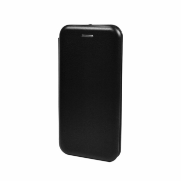 Fekete oldalra nyíló mágneses flip tok Xiaomi Redmi 12C