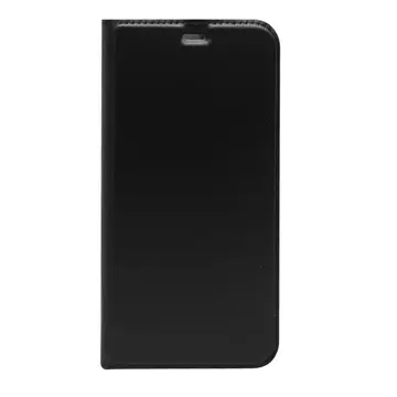 Cellect műbőr fekete oldalra nyíló flip tok, Apple iPhone 13