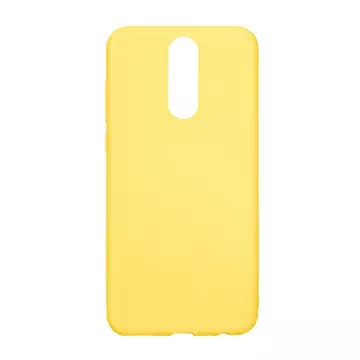 Hempi Sárga Ütésálló TPU szilikon tok Apple iPhone 12 Mini