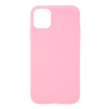 Forcell szilikon hátlapvédő tok Apple iPhone 14 Pro, rózsaszín