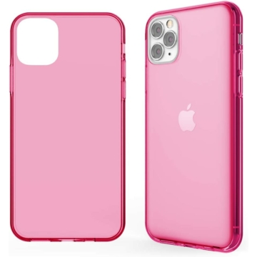 Colorfone Neon Pink Áttetsző TPU szilikon tok Apple iPhone X/Xs