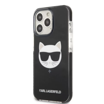 Karl Lagerfeld fekete tok (KLHCP13LTPECK) Apple iPhone 13 Pro