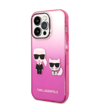 Karl Lagerfeld tok pink  Apple iPhone 14 Pro
