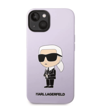 Karl Lagerfeld tok lila  Apple Iphone 14 készülékhez