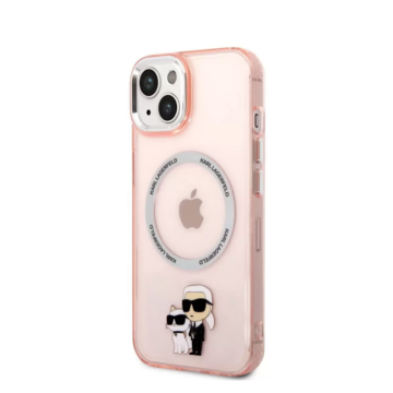 Karl Lagerfeld tok pink Apple Iphone 14 készülékhez