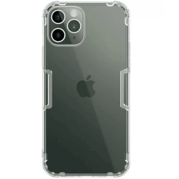 Nillkin Nature Pro Apple iPhone 14 Plus szilikon tok, átlátszó