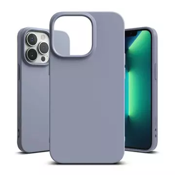 Ringke Air S Lavender gray színű szilikon tok Apple iPhone 13