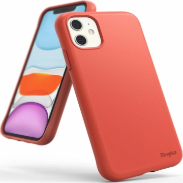 Ringke Air S Coral színű szilikon tok Apple iPhone 11