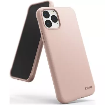 Ringke Air S Pink Sand színű szilikon tok Apple iPhone 13