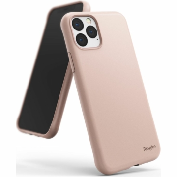 Ringke Air S Pink Sand színű szilikon tok Apple iPhone 13 Pro