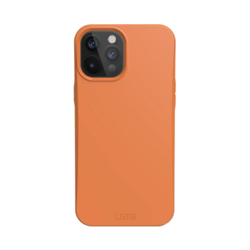 UAG Outback környezetbarát tartós tok, narancssárga, Apple iPhone 12 Pro Max