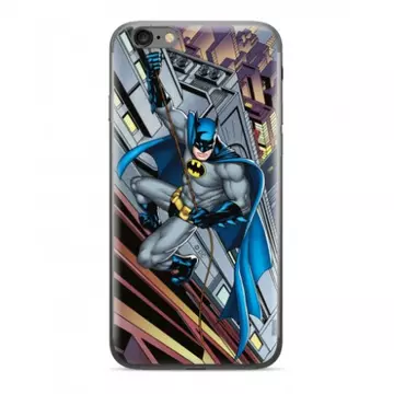 Warner Brothers DC szürke Batmanes Szilikon Tpu tok Samsung Galaxy A6 Plus (2018) SM-A605F
