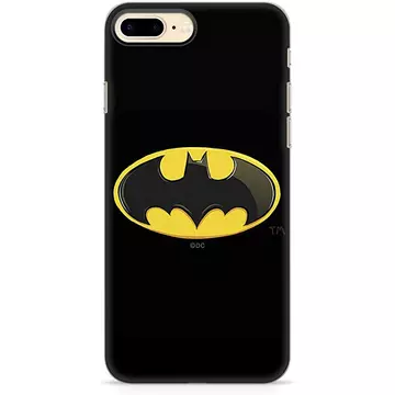 Warner Brothers DC Fekete Batman Logós Szilikon Tpu tok Samsung Galaxy S9 SM-G960