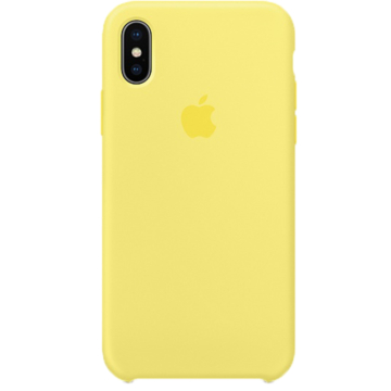 Apple Limonádé Sárga Gyári Szilikon hátlapi TPU tok, iPhone 12 mini