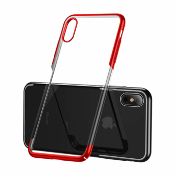 Baseus Glitter Piros PC (műanyag) tok, iPhone 11 Pro 