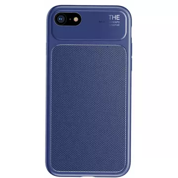 Baseus Knight Case Kék szilikon (TPU) Tok Műanyag Betéttel iPhone 7 Plus/8 Plus