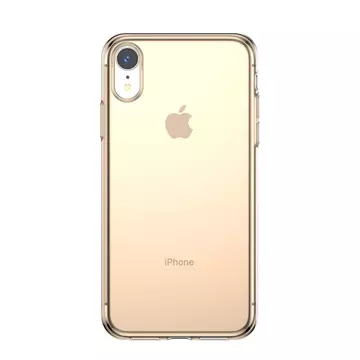 Colorfone Arany színű TPU szilikon tok, Apple iPhone X/Xs