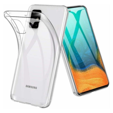 Átlátszó (víztiszta) TPU szilikon tok, Samsung Galaxy A02s SM-A025F