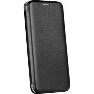 Forcell Elegance oldalra nyíló hátlap tok Samsung G996 Galaxy S21+, fekete