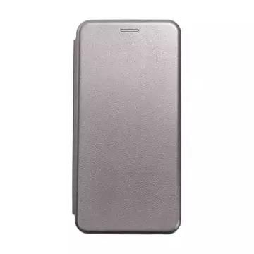 Forcell Elegance oldalra nyíló hátlap tok Samsung Galaxy A54 5G SM-A546, szürke