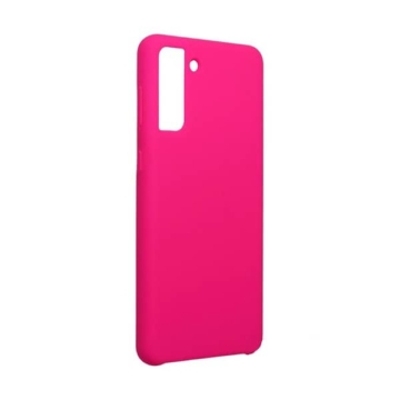 Forcell szilikon hátlapvédő tok Samsung G996 Galaxy S21+, rózsaszín