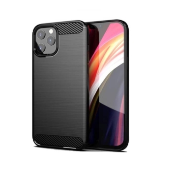 Forcell Carbon Fekete TPU szilikon tok Apple iPhone 14 Plus 