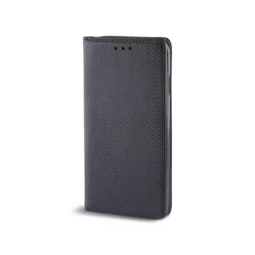 Forcell, fekete oldalra nyíló flip tok - Samsung Galaxy A41 SM-A415F