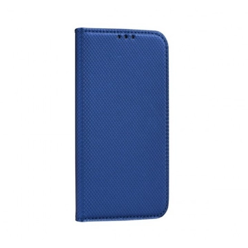 Hempi műbőr kék oldalra nyíló mágneses flip tok, Samsung Galaxy A40 SM-A405F