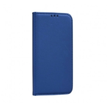 Mágneses Samsung Galaxy A13 4G mágneses flip tok, kék