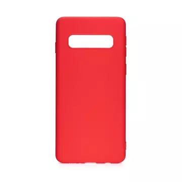 Forcell Silicone Piros TPU szilikon tok, Samsung Galaxy S21 Plus SM-G996
