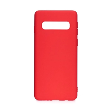 Forcell Silicone Piros TPU szilikon tok Samsung Galaxy S10e, SM-G970