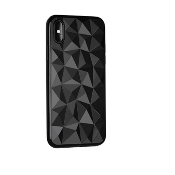 Forcell Prism Fekete TPU szilikon tok Samsung Galaxy A30s SM-A307F