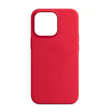 Phoner Apple iPhone 12 mini szilikon tok, piros