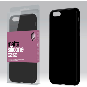 Xprotector Matte Fekete TPU szilikon tok, Apple iPhone 13 mini