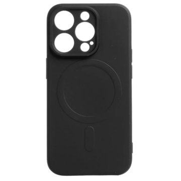 TPU magsafe telefontok iPhone 15 Pro YooUp Magnetic Pastell fekete