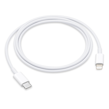 Utángyártott  USB C – Lightning kábel (1 m) - eco pack