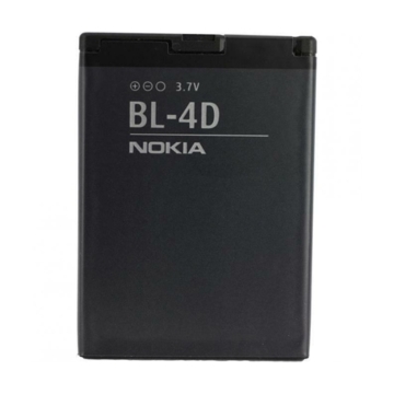 Akkumulátor, Nokia BL-4D, 1200 mAh,Li-ion
