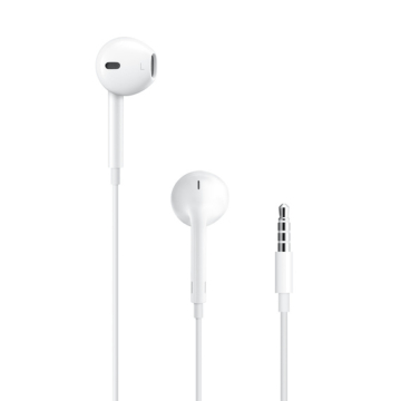 Apple EarPods 3,5 mm-es Jack fejhallgató-csatlakozóval 